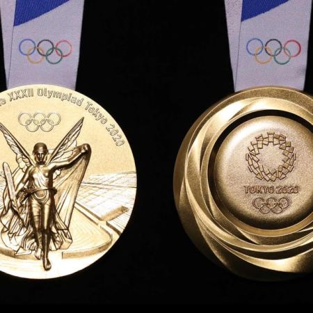Tokyo Olympic medal