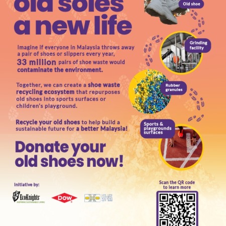 Shoe Recycling campaign