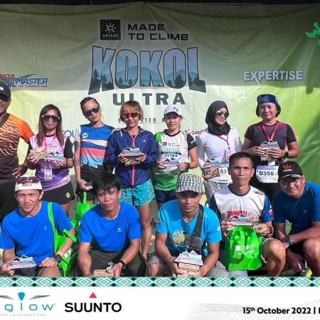 Winners of Kokol Ultra 2022- Photo credit Asian Trail Master